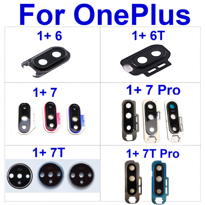 ฝาครอบเลนส์กล้องด้านหลัง ขนาดใหญ่ แบบเปลี่ยน สําหรับ Oneplus 6 6T 7 7T Pro