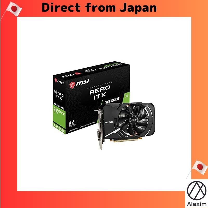 [Direct from Japan]MSI GeForce GTX 1660 SUPER AERO ITX OC Graphics Board VD7112