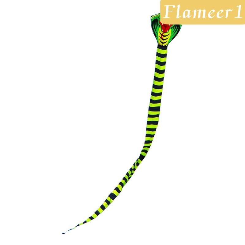 [flameer1] ว่าวรูปงู บินง่าย สําหรับชายหาด กลางแจ้ง