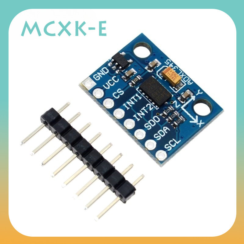 Gy-291 ADXL345 โมดูลเกียร์ดิจิทัล สามแกน IIC SPI สําหรับ Arduino