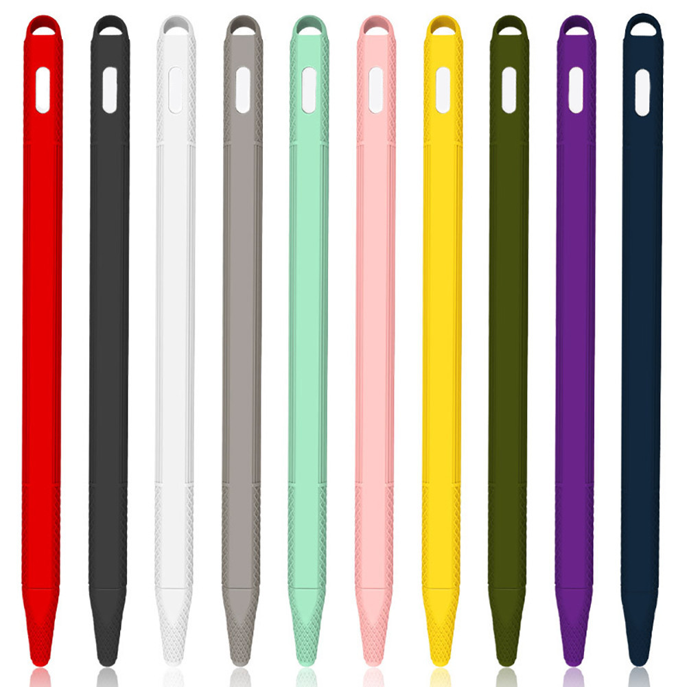 เคสซิลิโคน กันลื่น สําหรับ iPad Pencil 2 Gen