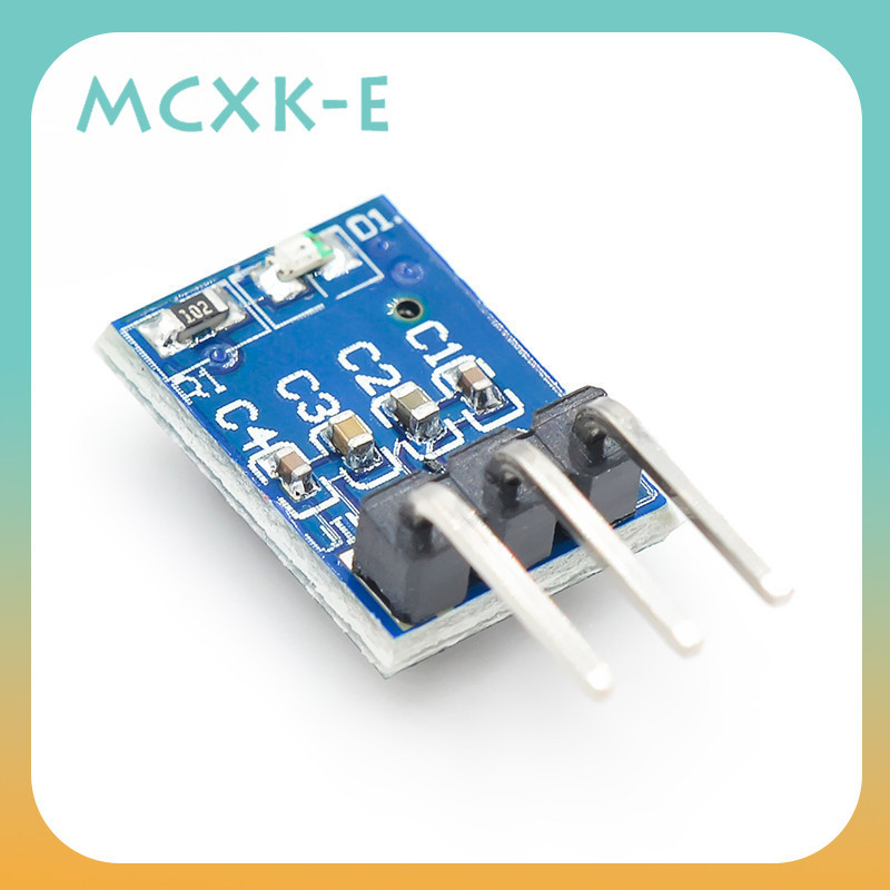 โมดูลพาวเวอร์ซัพพลาย DC 5V เป็น 3.3V AMS1117-3.3 LDO 800MA