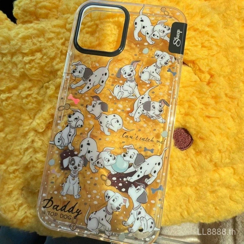 เคสโทรศัพท์มือถือแบบใส กันกระแทก ลายการ์ตูนสุนัขน่ารัก สําหรับ iPhone 15 14pro 13 12pro 11 xsmax xr 7 8plus N50K