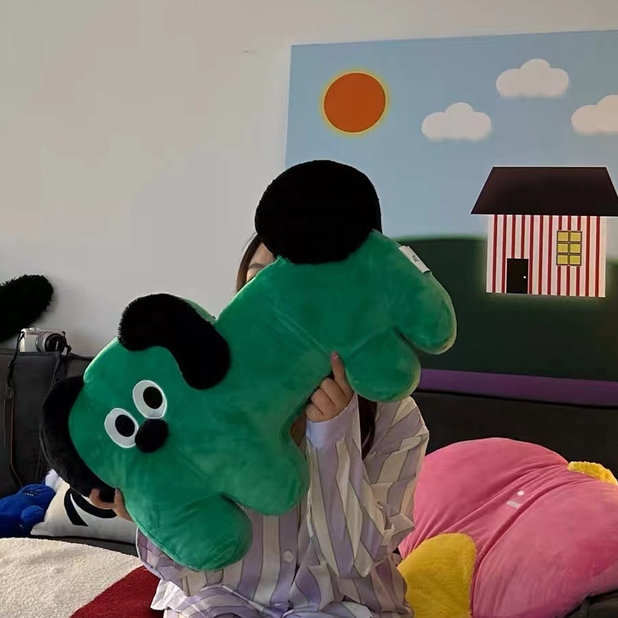 ใหม่ หมอนตุ๊กตาลูกสุนัข หมอนข้างเตียง โซฟา ตกแต่งบ้าน ของขวัญวันเกิด วันวาเลนไทน์