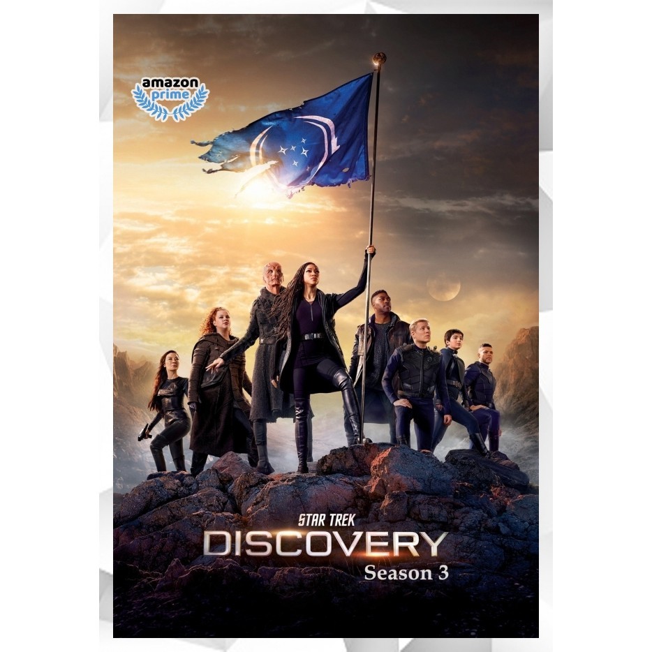 DVD เสียงไทยมาสเตอร์ ซีรีส์ฝรั่ง หนังใหม่ Star Trek Discovery Season 3 (2020) สตาร์เทรค ดิสคัฟเวอรี่ ซีซั่น 3 (13 ตอน)