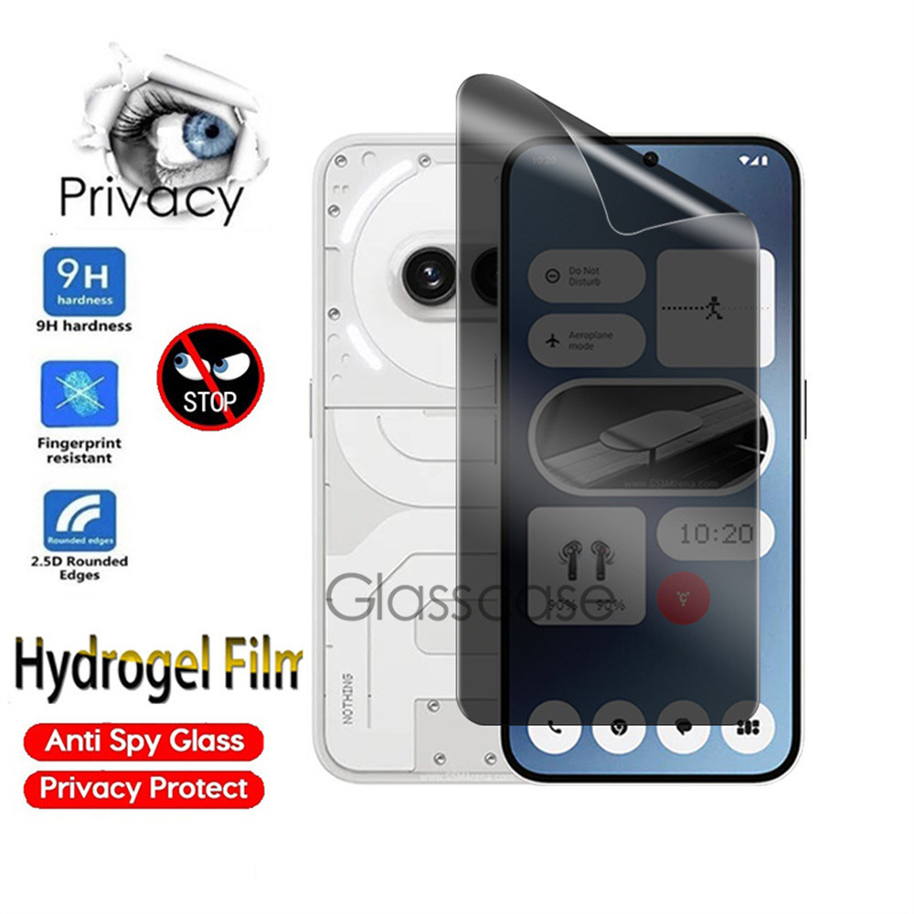 ฟิล์มไฮโดรเจลนิ่ม กันแอบมอง กันแอบมอง สําหรับ Nothing Phone (2A) (2) 2A Phone2A NothingPhone2A 5G 2024 3 ชิ้น
