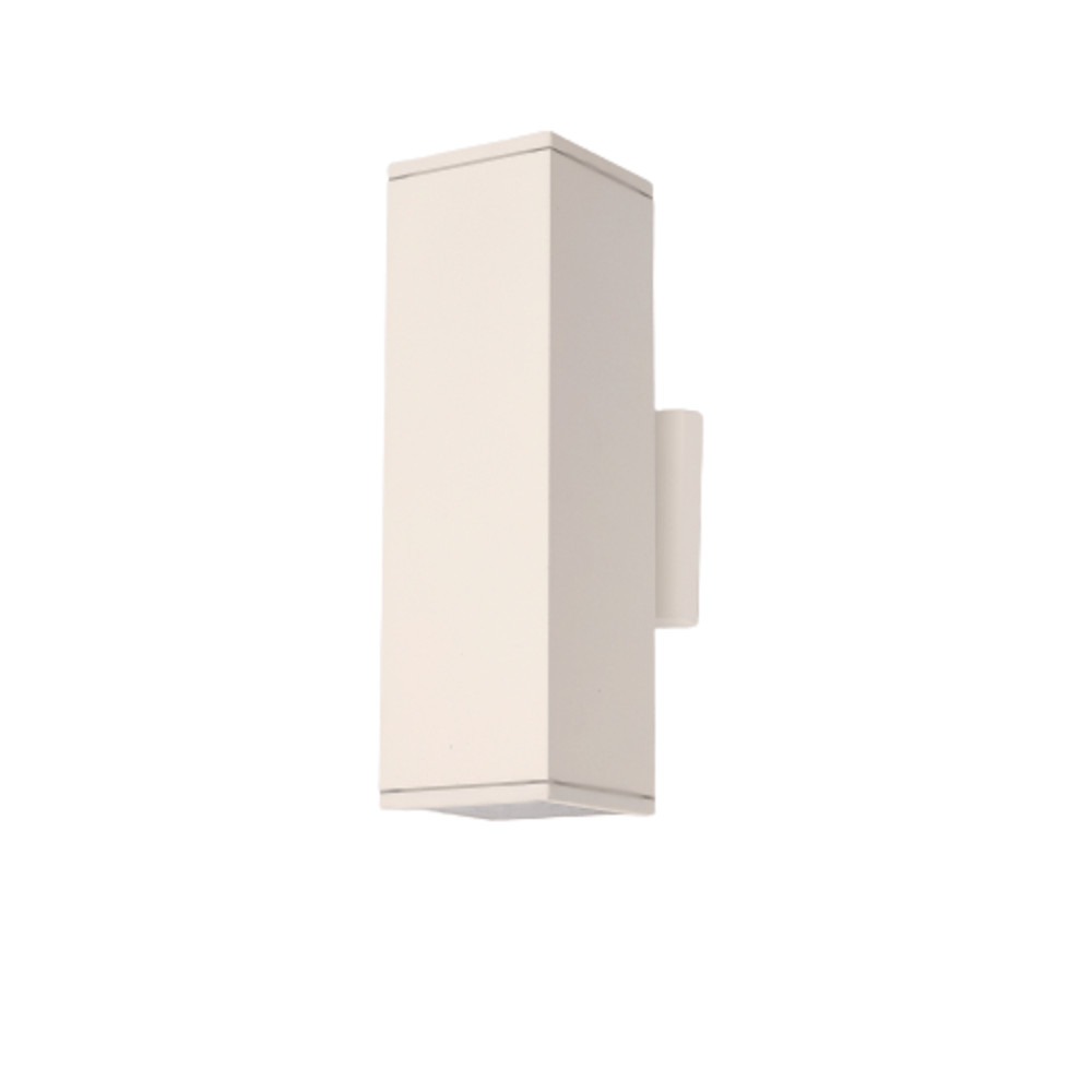 GlobalHouse EILON โคมไฟติดผนังโมเดิร์น 2*E27 ขนาด 9x9x30cm IP65 รุ่น MVW026-D(W) สีขาว สินค้าของแท้คุณภาพดี