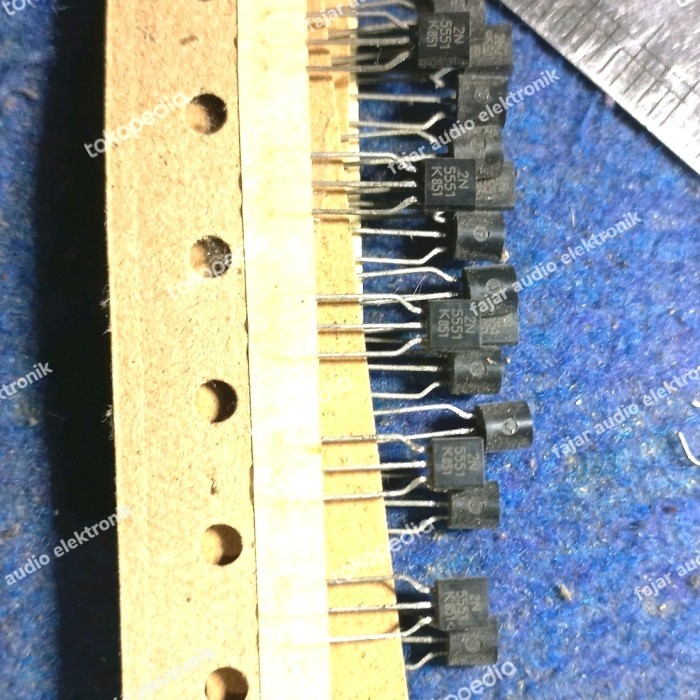 2N5551 KEC ORIGINAL 2N 5551 2 N5551 2 N ทรานซิสเตอร์ TR ORIGINAL Fajar electro 2