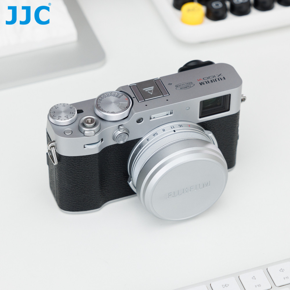 JJC Adapter Ring Fuji Fujifilm X100VI X100V X100T X100F X100 X70 สำหรับใส่ฟิลเตอร์ (ประกันศูนย์ไทย)