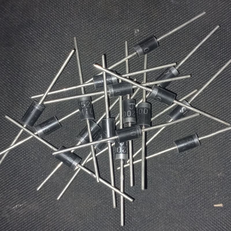 DIODE SR5200 SB5200 MBR5200 SR SB MBR 5200 เดิม schottky เปลี่ยน SR5100 SR5150 ม้วน Fajar electro 2