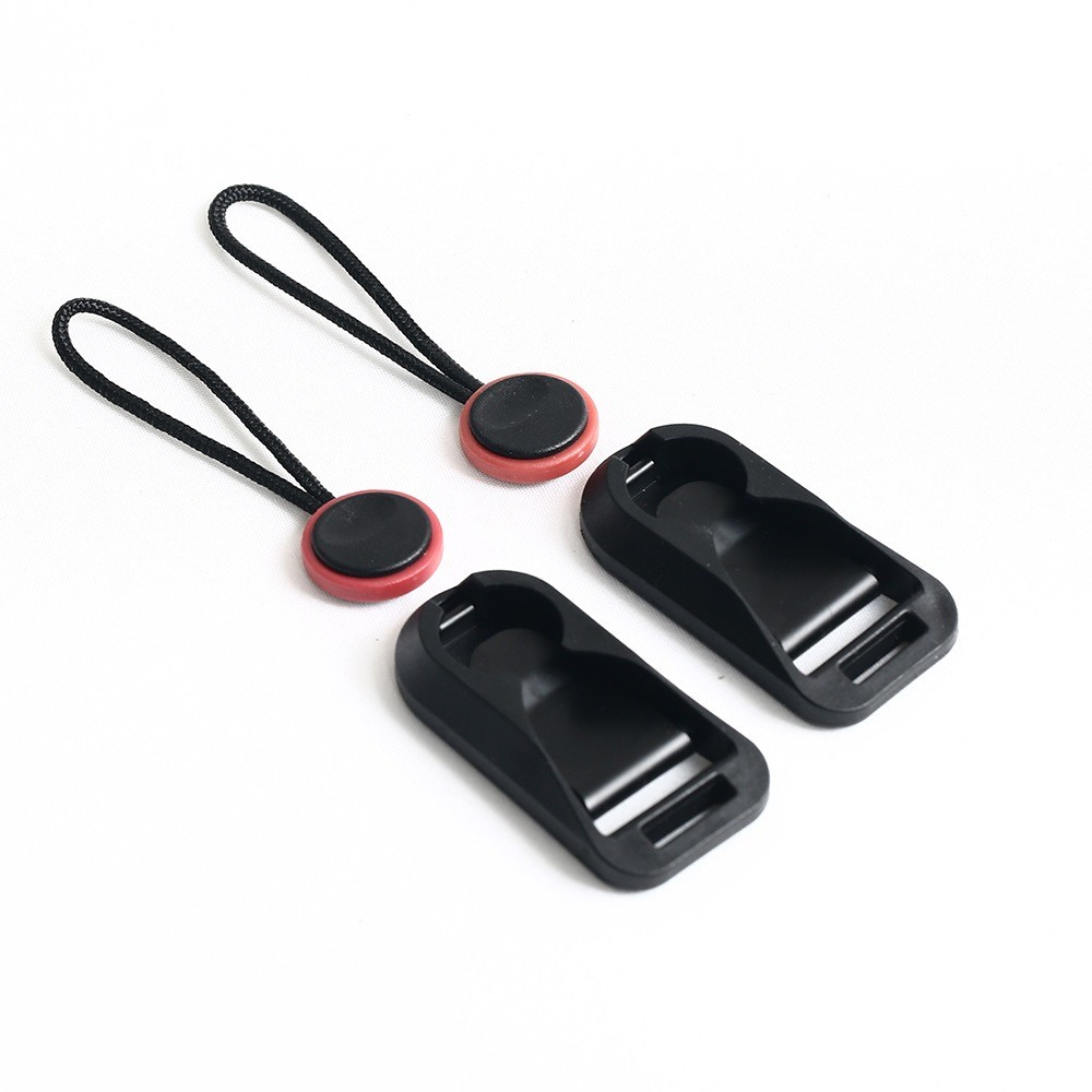 สายคล้องไหล่กล้อง QUICK RELEASE เชือกไนลอน/ลวด หัวเข็มขัดแบบปลดเร็ว หัวเข็มขัดติดตั้ง เข้ากันได้กับ PEAK DESIGNS