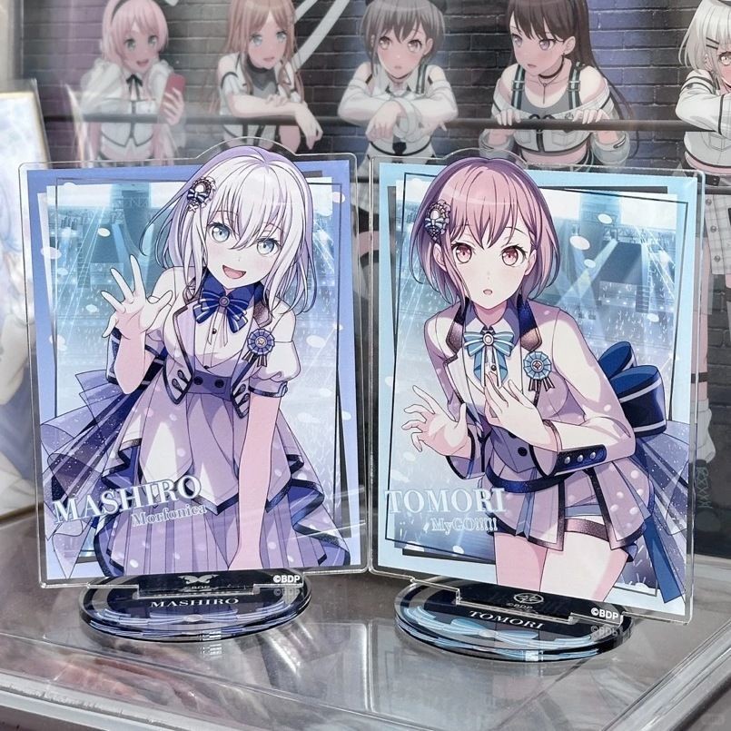 Bang Dream Morfonica Its MyGO Tomori Takamatsu Kurata Mashiro อะคริลิค Standee เดสก์ท็อปเครื่องประดั