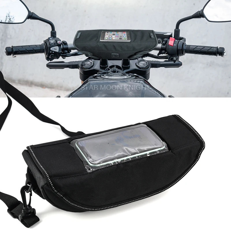 สําหรับ Honda CB1000R CB 1000 R CB650R CB350 CB300R อุปกรณ์เสริมรถจักรยานยนต์กระเป๋ากันน้ําเก็บแฮนด์