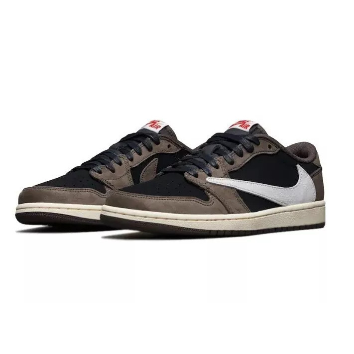Nike Travis Scott Jordan 1 Low X Reverse Mocha