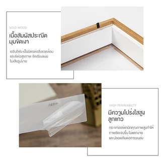 กรอบรูป สำหรับใส่ดอกไม้แห้ง สามมิติ กรอบรูปกลวง DIY ของตกแต่งบ้าน ของขวัญวันเกิด