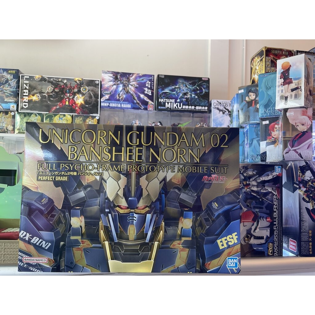 PG 1/60 RX-0 [N] Unicorn Gundam 02 Banshee Norn BANDAI