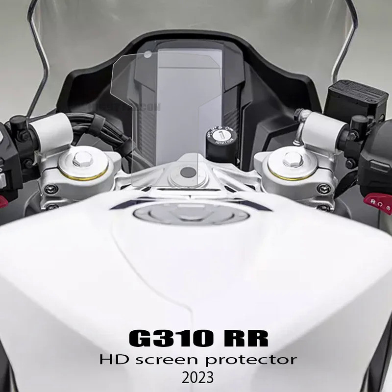 LS 2023 For BMW G310RR G310 RR 2023 Motorcycle Anti-scratch Protection Instrument Screen Film Access