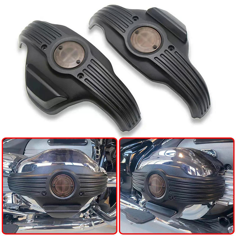 GM Fit For BMW R 18/B Classic Transcontinental 2020-2023 Motorcycle Cylinder Cover Guards Contrast C