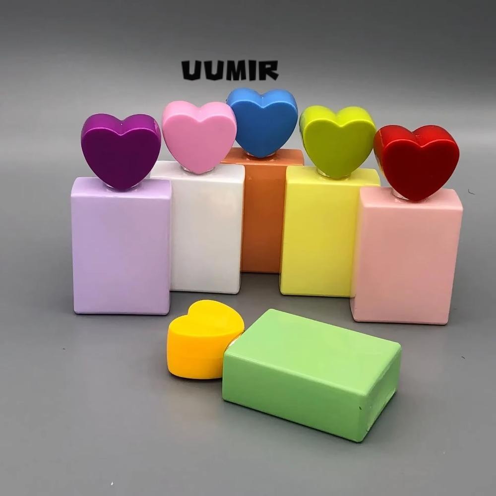 Uumir ขวดสเปรย์น้ําหอม, ขวดย่อยของเหลวแก้ว 30ML, ภาชนะเครื่องสําอางแบบพกพาขวดสเปรย์รีฟิลเปล่า