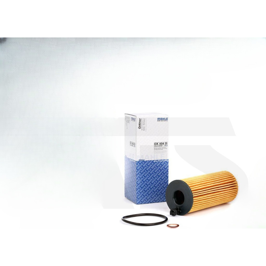 จัดส่งไวทันใช้ กรองเครื่อง(Oil Filter) BMW ยี่ห้อ Mahle OX404D เครื่อง N47 N57 รุ่น E46 E90 F10 F20 