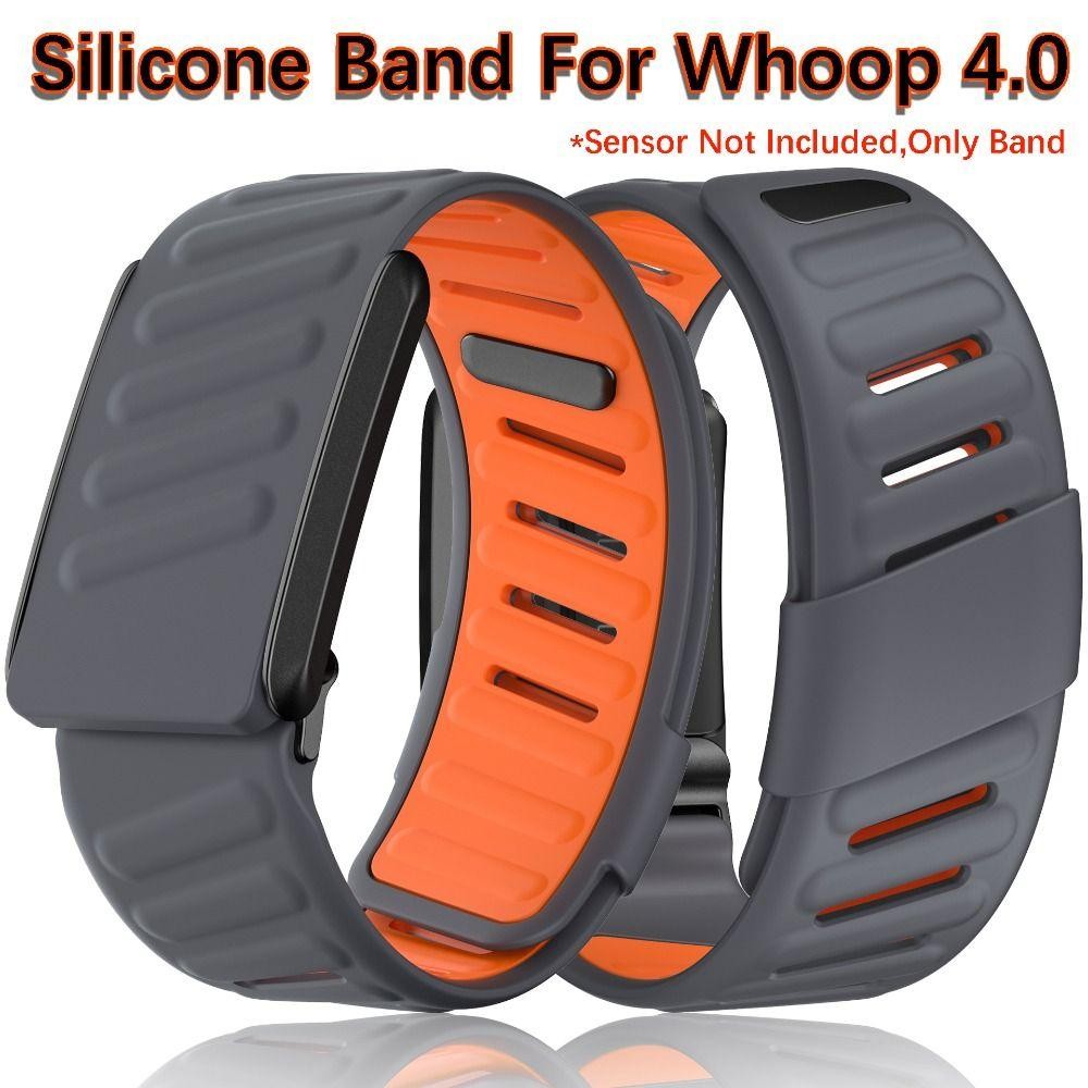 Mayshow Fitness Band,ซิลิโคนนุ่มเปลี่ยนสายรัด,คุณภาพสูงBreathableปรับสายรัดข้อมือกีฬาสําหรับ Whoop 4.0 สําหรับผู้หญิงผู้ชาย