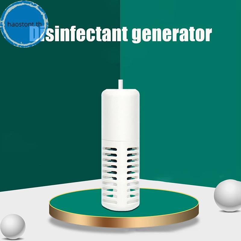 Hastont DIY ไฟฟ้า Hypochlorous Acid น้ําเครื่องทําฆ่าเชื้ออุปกรณ์ฆ่าเชื้อเครื่องทําสําหรับ Home TH