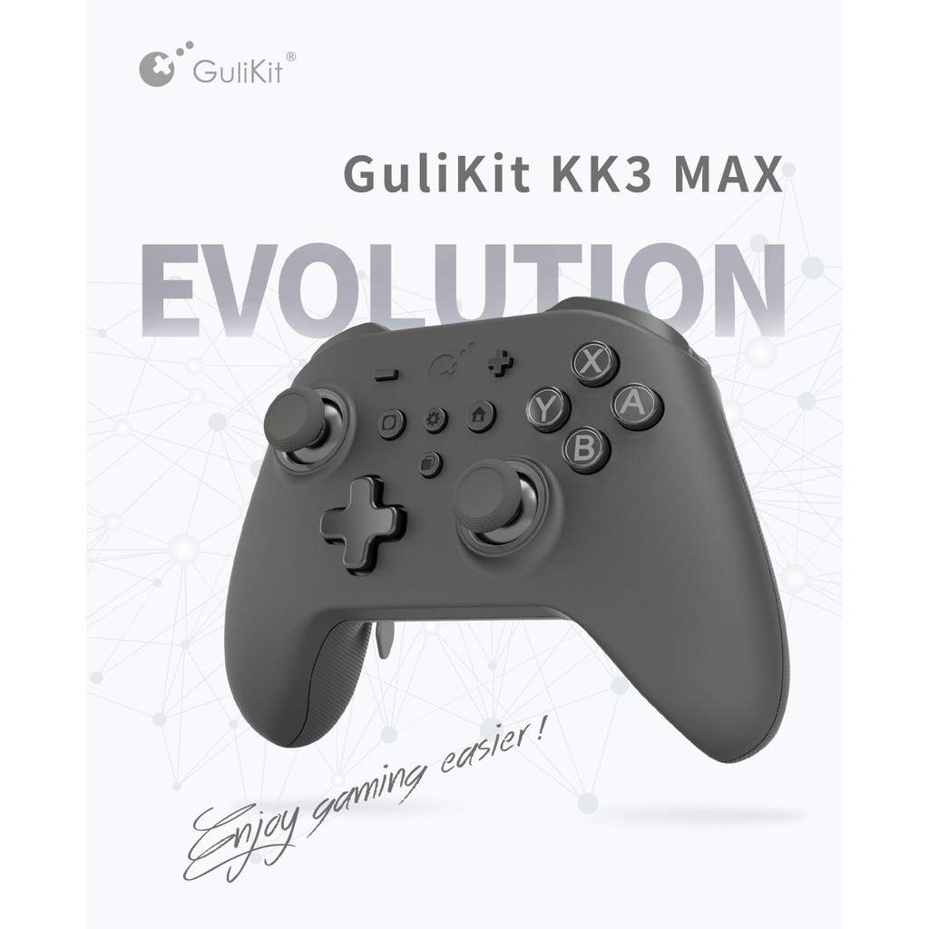 Gulikit KK3 MAX NS39 Controller KingKong 3 เกมแพดไร้สายสําหรับ Windows NS Android พร้อม Hall Effect 