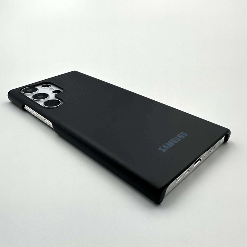 SAMSUNG สําหรับsamsung S25 Ultra S24 Ultra S24 FE Hard Frostedเคสโทรศัพท์สําหรับS25 + S24 S23 Ultra S22 S21 FE S20 A55 A53 A16 A15 A33 A72 กันกระแทกป้องกันลายนิ้วมือ