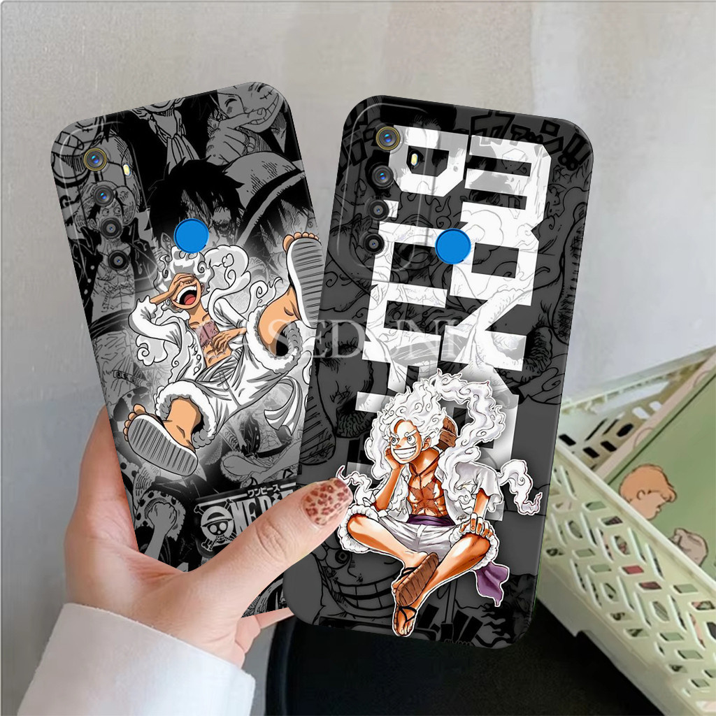 Realme 5 5i 6 Pro C3 5s Narzo 20a Softcase - Prokamera - Ge4r 5 Motif - กันชน - Tpu ป้องกัน