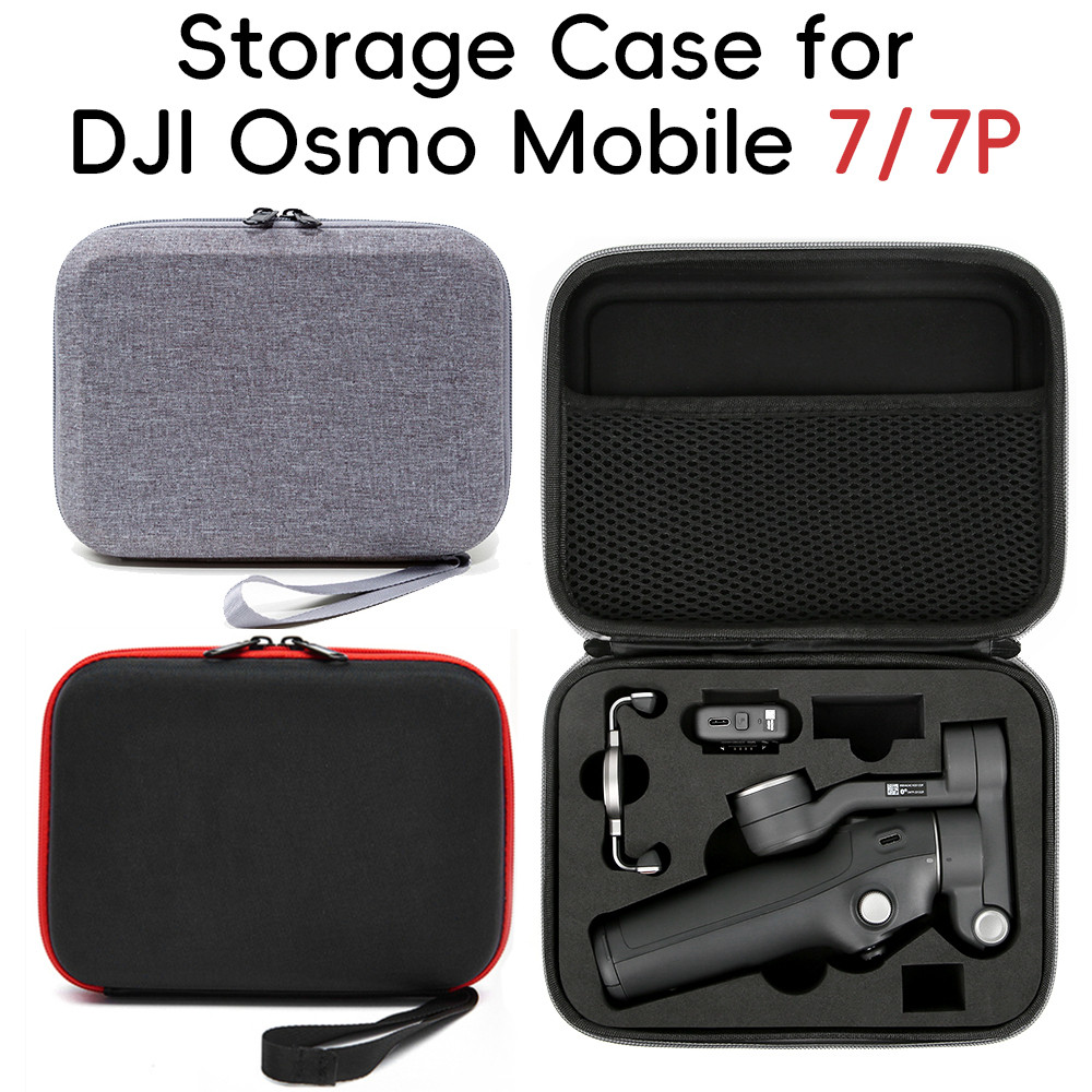 สําหรับ DJI OM 7/7P สําหรับ DJI OSMO Moblie 7P/7 กรณี Gimbal Stabilizer กระเป๋าเก็บกล่องป้องกัน