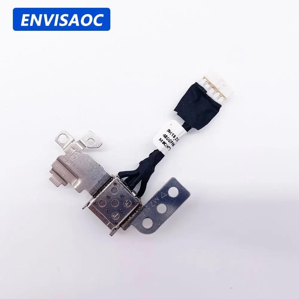 สําหรับ Dell Latitude 3300 E3300 3310 E3310 แล็ปท็อป DC Power Jack DC-IN ชาร์จ Flex Cable 0R9P3M 450