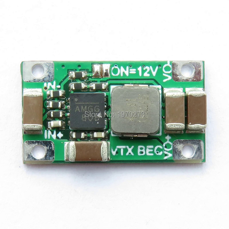 KS FPV Micro 5V 3A / 12V 2A BEC UBEC Mini BEC 2-6S สำหรับ FPV RC quadcopter Drone