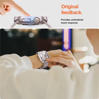 กรณีนาฬิกาเพชรกระจกนิรภัย for Apple Watch SE 3 2 Series 11 10 9 8 7 6 Iwatch 46 45 44 มม 42 41 40 38 มม