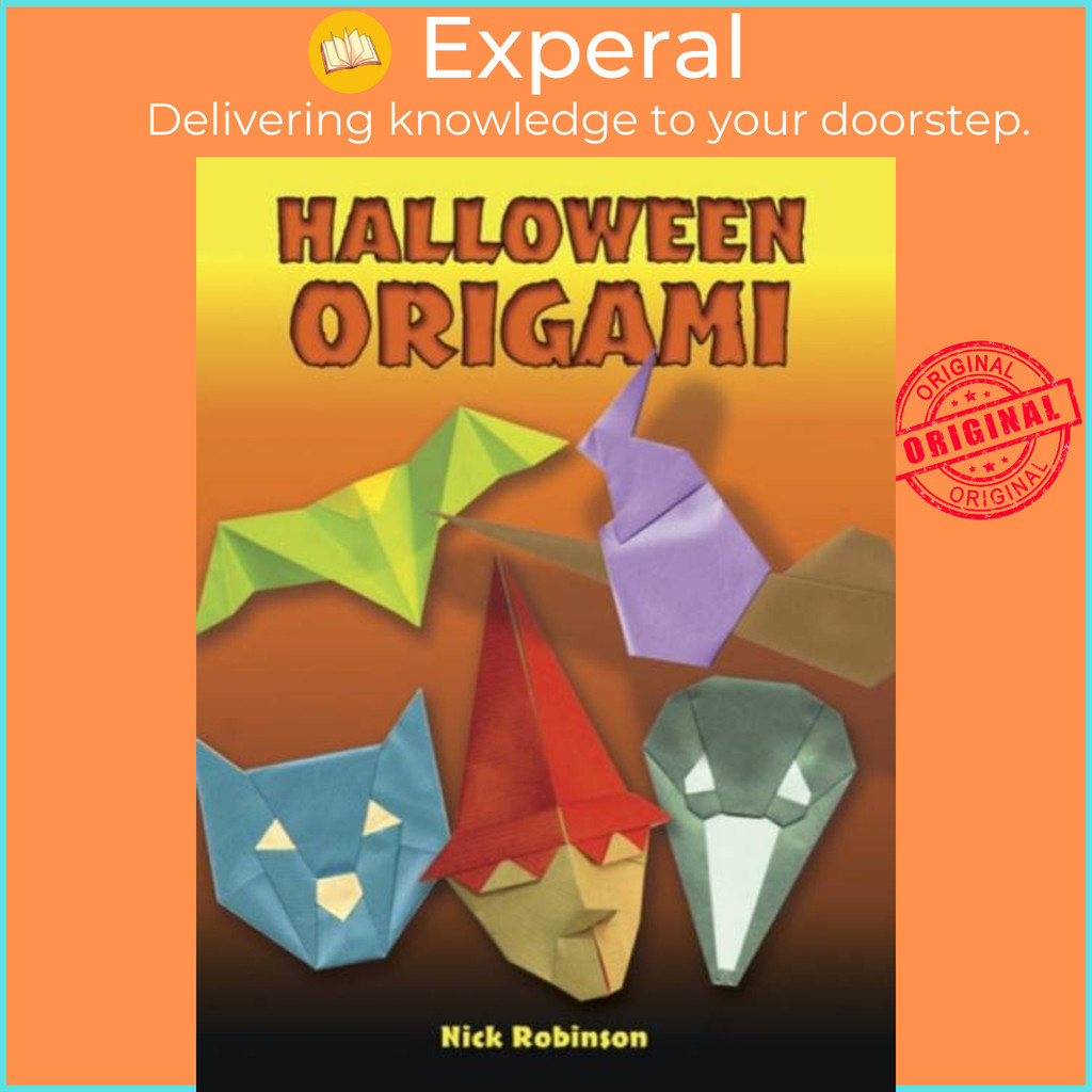 Halloween Origami โดย Robinson Robinson (ฉบับสหราชอาณาจักรปกอ่อน)