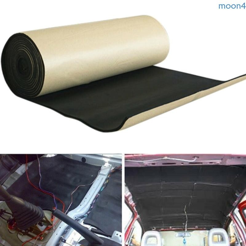 Moon3 แผ่นสติกเกอร์โฟม ฉนวนกันความร้อน ปิดฝากระโปรงหน้ารถยนต์