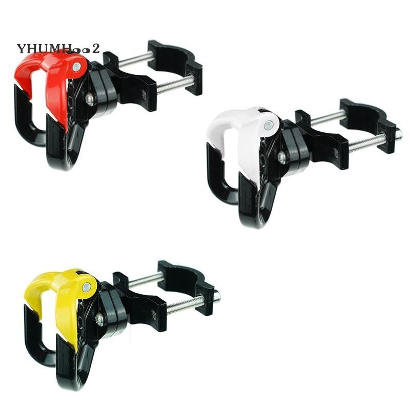 ตะขอแขวนกระเป๋าสกูตเตอร์ไฟฟ้า อลูมิเนียม แบบตะขอคู่ สําหรับ Ninebot Max G30