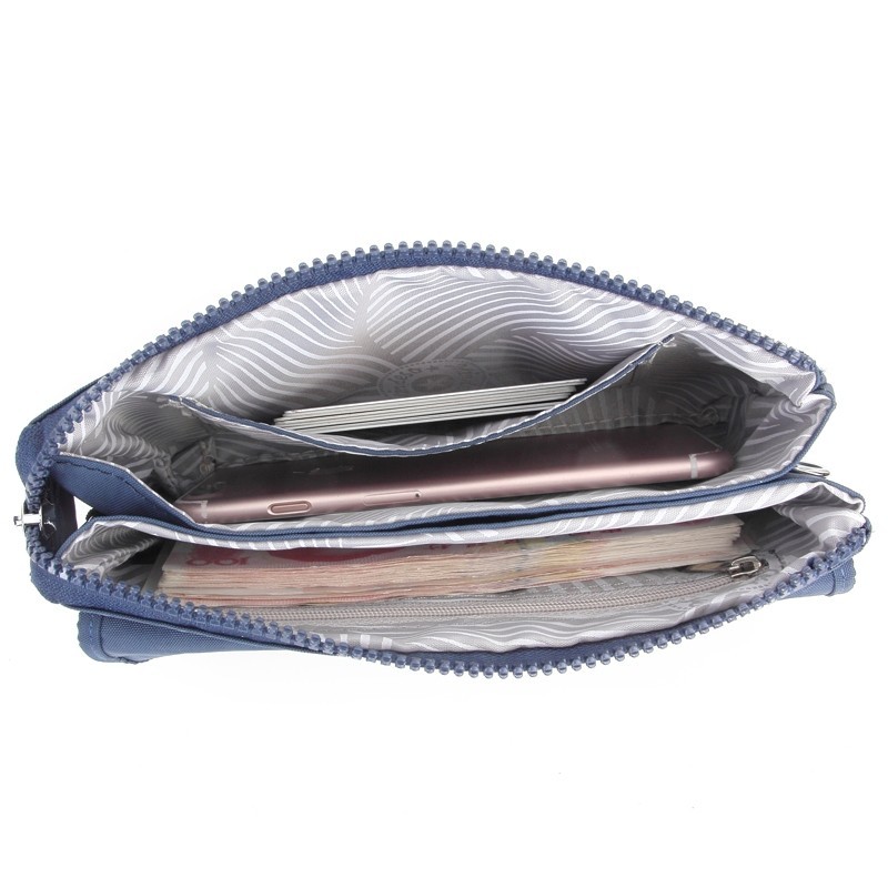 MINDESA-พร้อมส่ง🔥 กระเป๋าสะพายข้าง แฟชั่น รุ่นใหม่ 2024 ผ้าไนลอน ผู้หญิง เกรดพรีเมี่ยม กันน้ำ100% รุ่น-8102 - รูปที่ 6