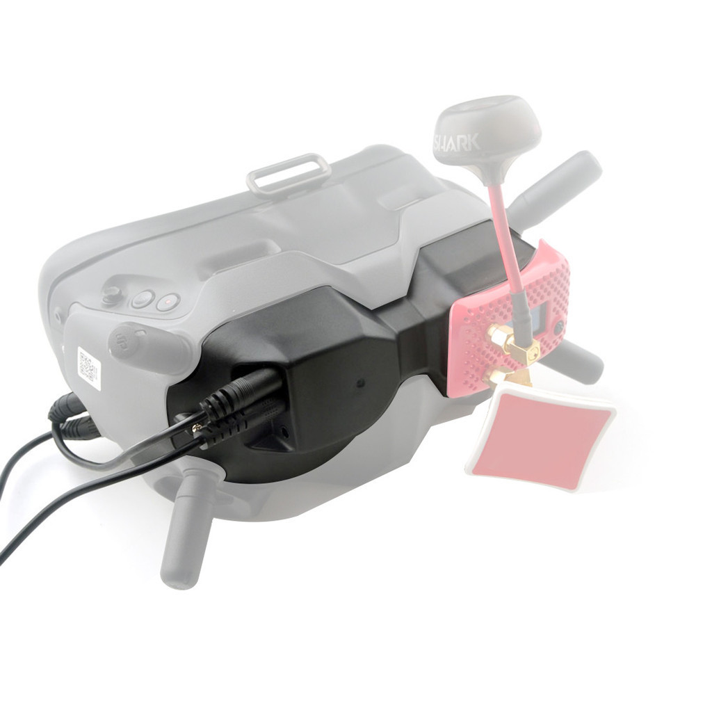 Feichao D2A FPV โมดูลอะแดปเตอร์อะนาล็อก ปลั๊ก 2-4S สําหรับ DJI FPV V1 V2 Goggles 5.8G TBS Fusion Wil