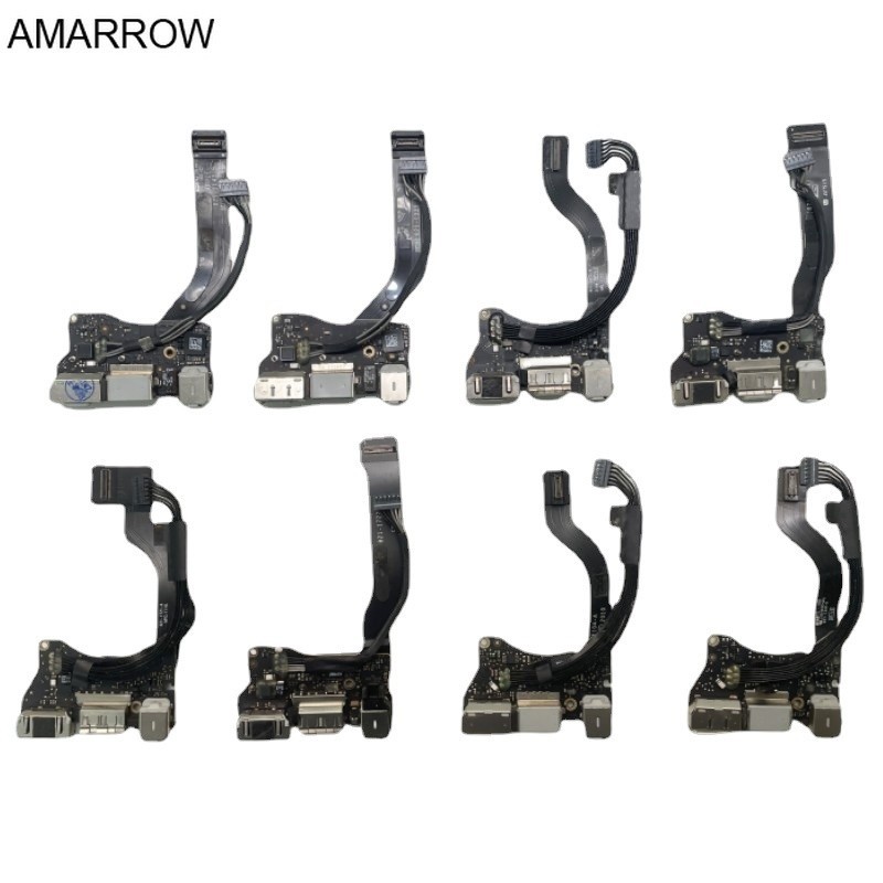 บอร์ดสวิตช์พาวเวอร์ USB สําหรับแล็ปท็อป A1369 A1370 A1465 A1466