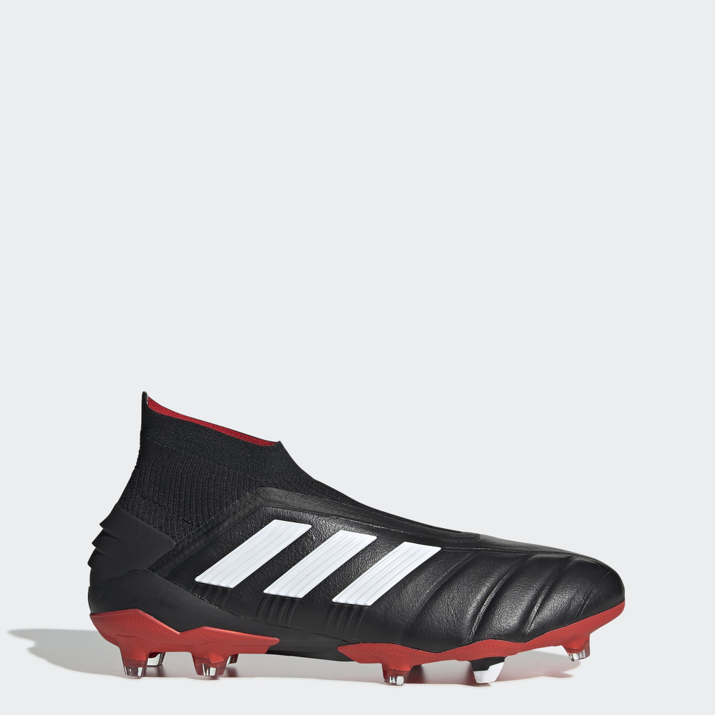 adidas ฟุตบอล PREDATOR 19+ FG ADV ผู้ชาย สีดำ EE8417