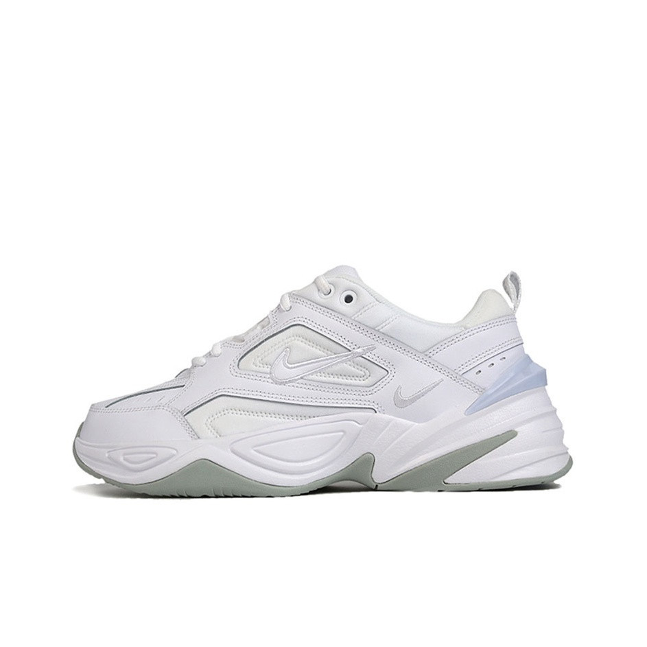 ♞ สินค้าแท้ Nike M2K Tekno White รองเท้ากีฬา Nike รองเท้าวิ่ง สบาย ๆ