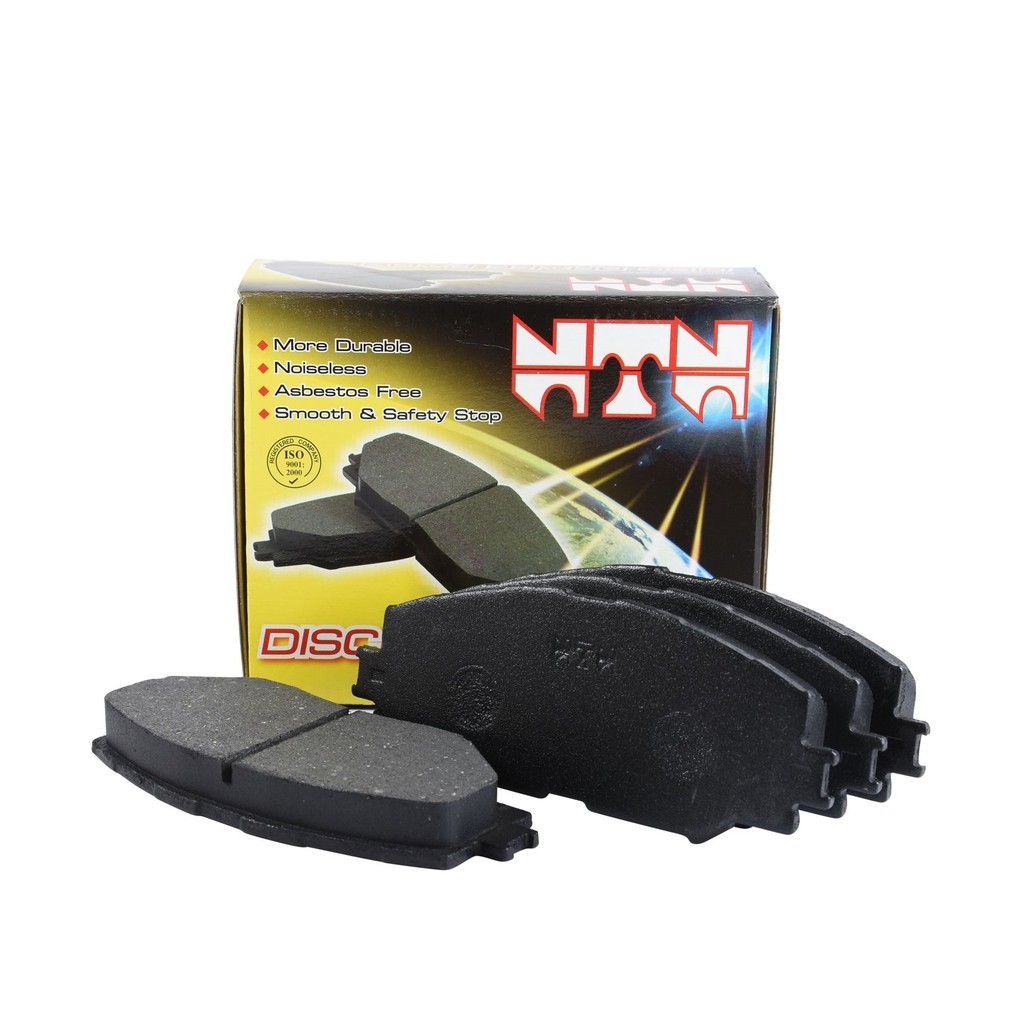 ผ้าดิสเบรคหน้า SUZUKI CARIBIAN คาริเบี้ยน SJ413 1.3 1988- JIMNY SN413 1.3 1998- NTN