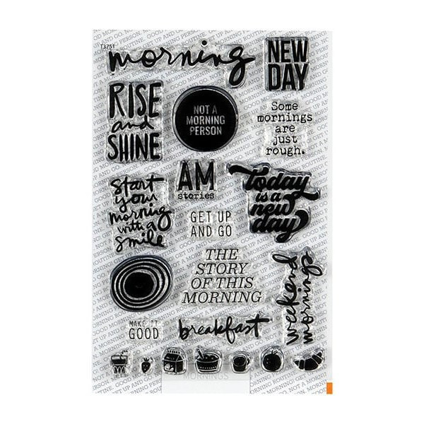 Ali Edwards Story Stamp - เช้า