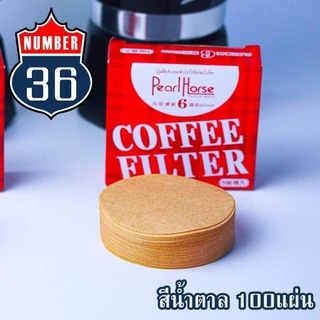 แผ่นกรองกาแฟสำหรับ Moka Pot ( 3 cup / 6 cup) ขนาดมาตราฐาน แบรนด์ CREMA