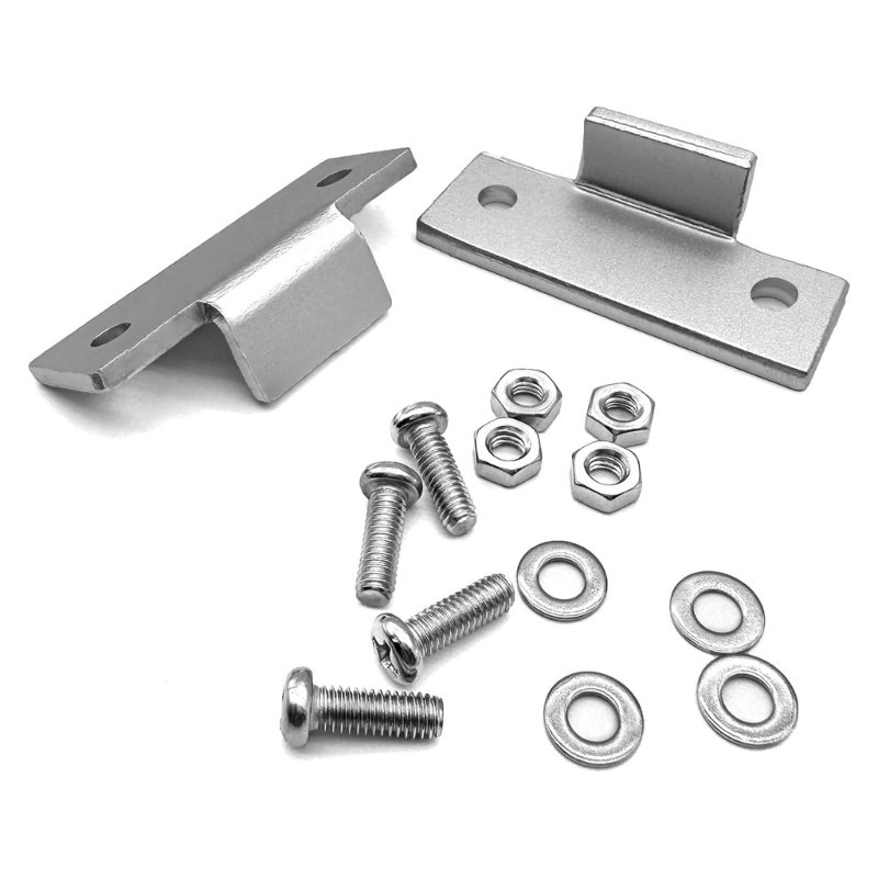 HIk ชุดบานพับซ่อมแท็บบานพับวงเล็บ Turntable Dust Cover สําหรับ Technics