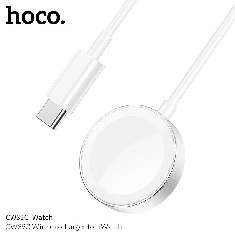 hoco CW39 / CW39Cสายชาร์จ iWatch รองรับ Series SE,1,2,3,4,5,6,7,8,และ 9