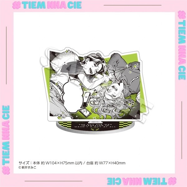 [TIEMNHACIE HCM] Standee The Guy She Was สนใจ Wasn ไม่ใช่ Guy ที่ทุกคน คนที่กูดี ไม่ใช่ชาย GNIGHT