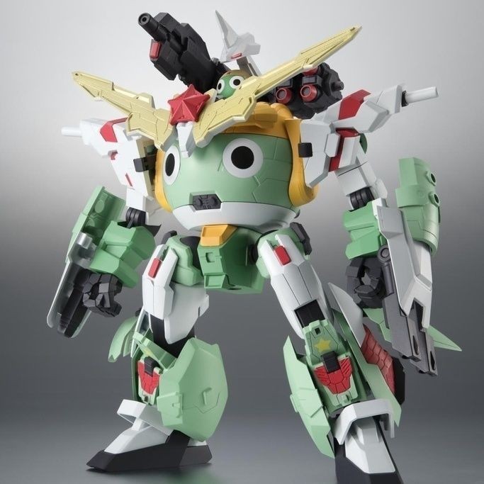 Bandai BANDAI หุ่นยนต์ Soul Keroro Unicorn Gunso