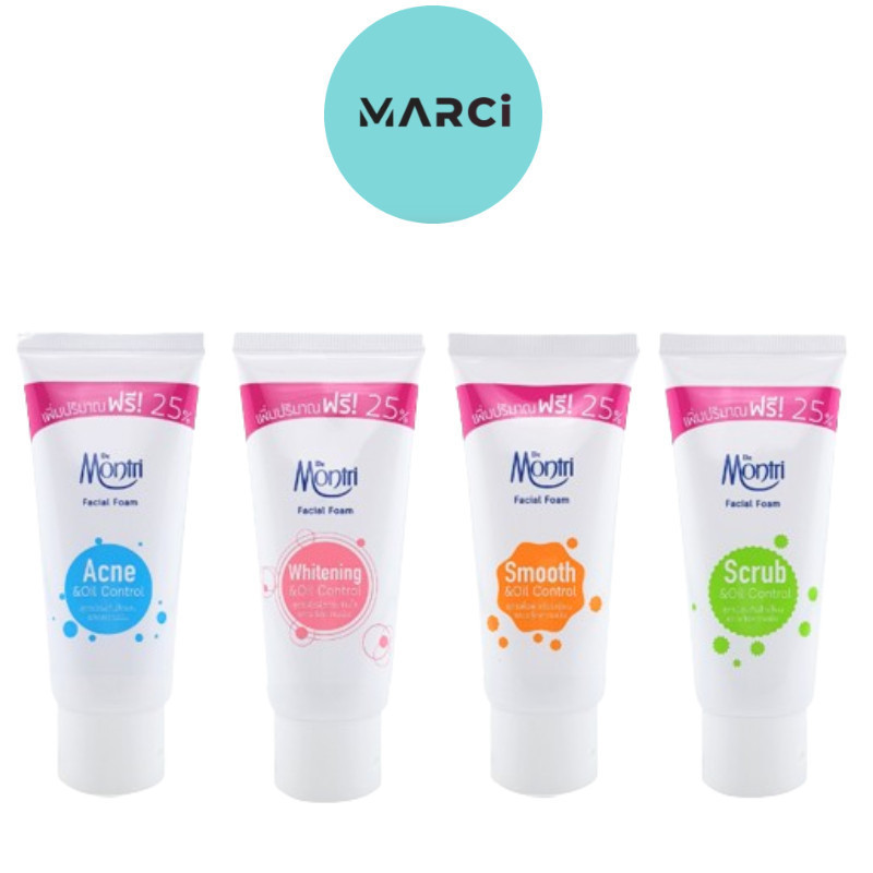 วิปโฟมล้างหน้า Dr. Montri Facial Foam ดร.มนตรี เฟเชียล โฟม [62.5 g.] วิปโฟม ล้างหน้า