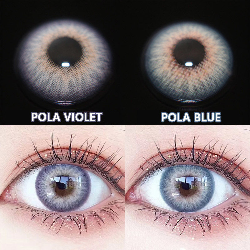 Jewelens คอนแทคเลนส์สี POLA Series 2 ชิ้น 1 คู่